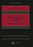 Constitutional Law: Cases and Materials Custom Edition by Christian L. Gonzalez-Rivera