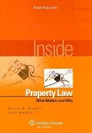 Inside Property Law: What Matters and Why