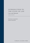 Introduction to the Study of Law: Cases and Materials, 3rd Edition