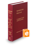 Contract Law & Practice, 3d (Vol. 25, Washington Practice Series) by David K. DeWolf